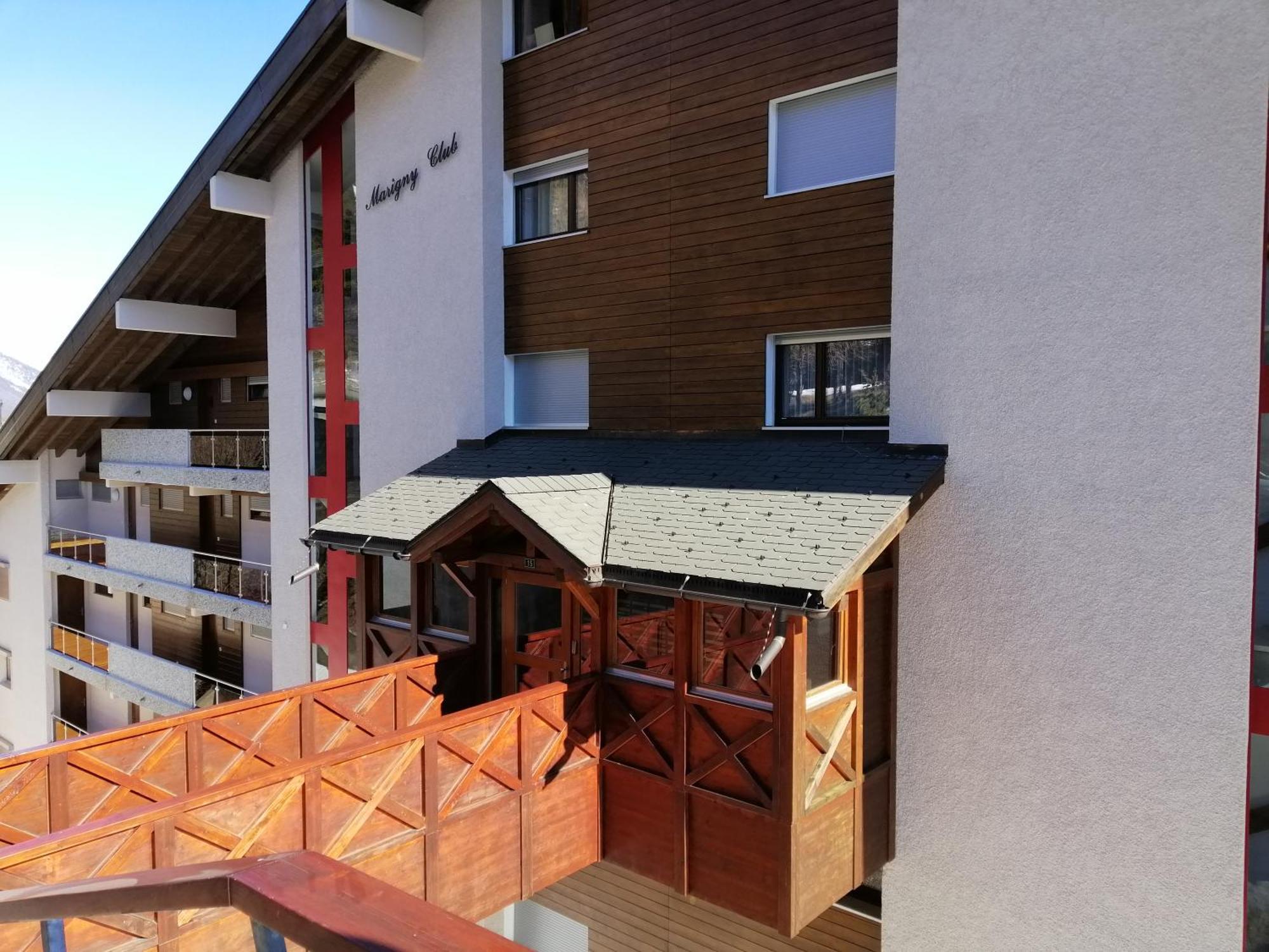 Studio Montana Crans-Montana Exteriör bild